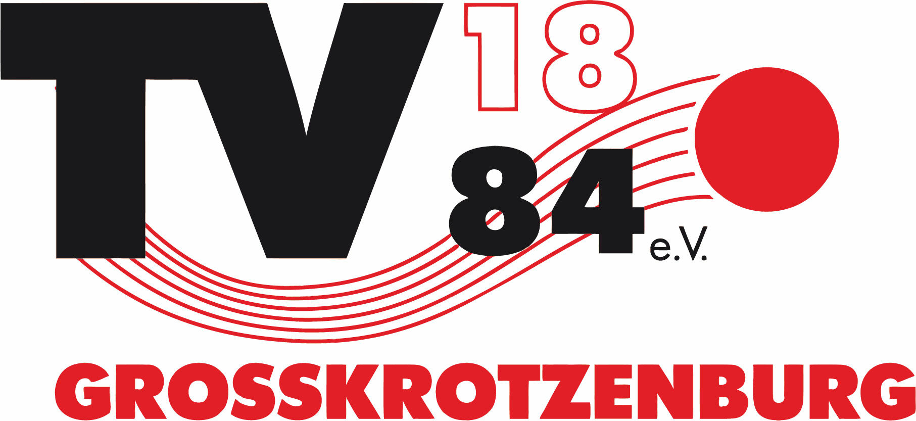 Logo TVG 1884